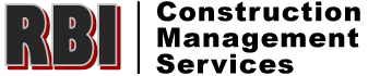 RBI Construction Management Logo